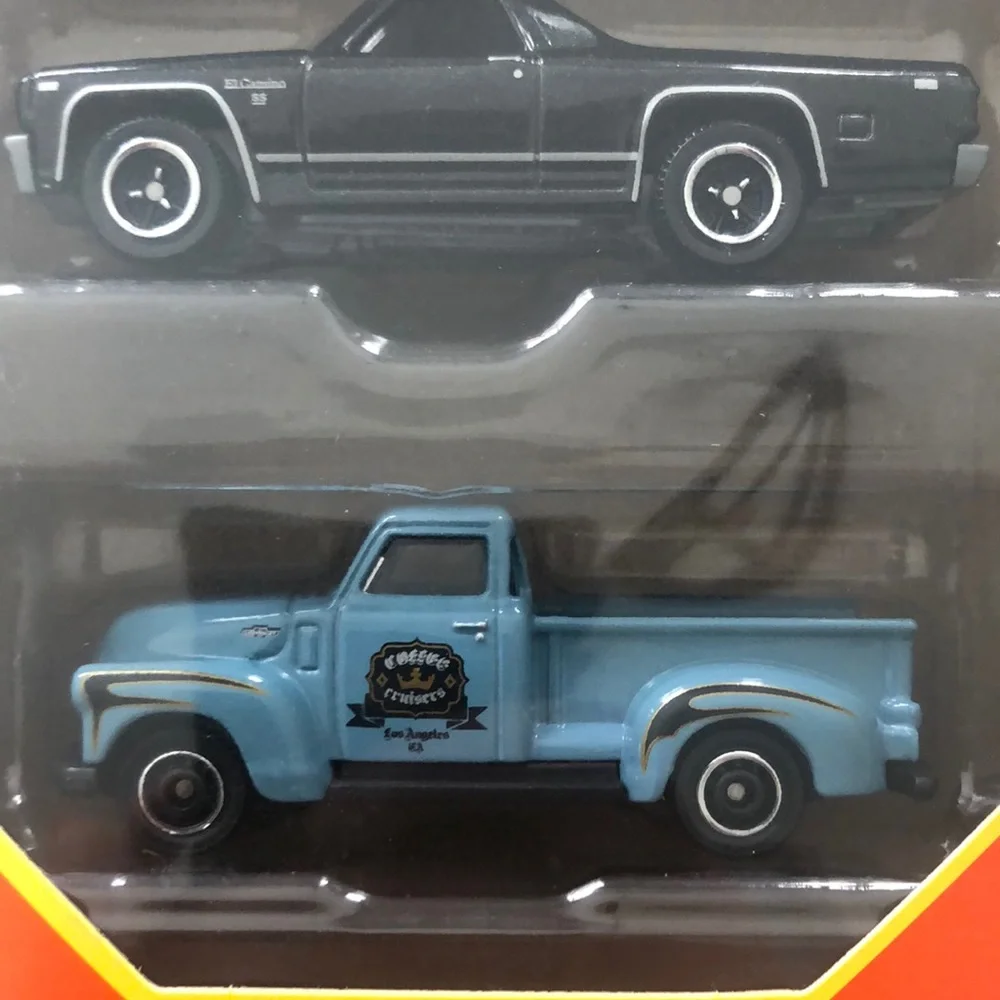 Matchbox Coffee Cruisers IV- 5 Car Set - Multicolor